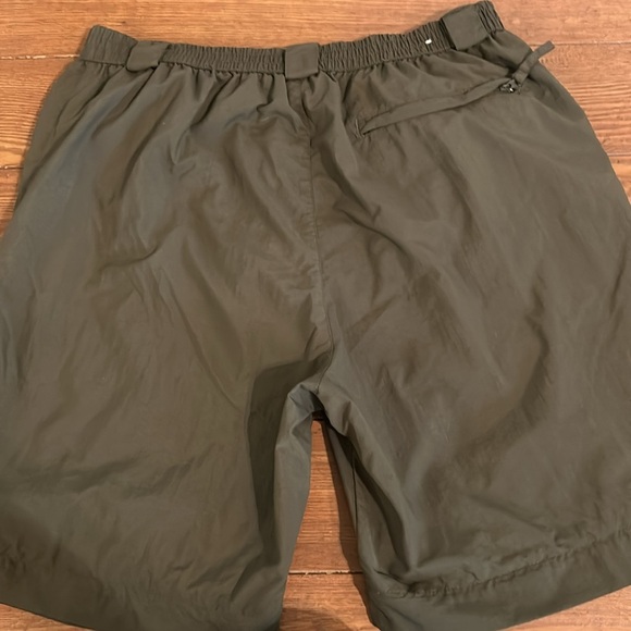 Men's Olive Green Cargo Pants - Picture 7 of 11